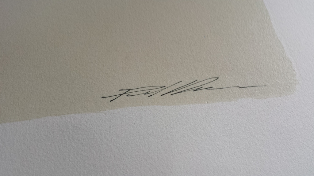 Paul Blanca: zeefdruk, Roos 1 kopen? Bied vanaf 99!