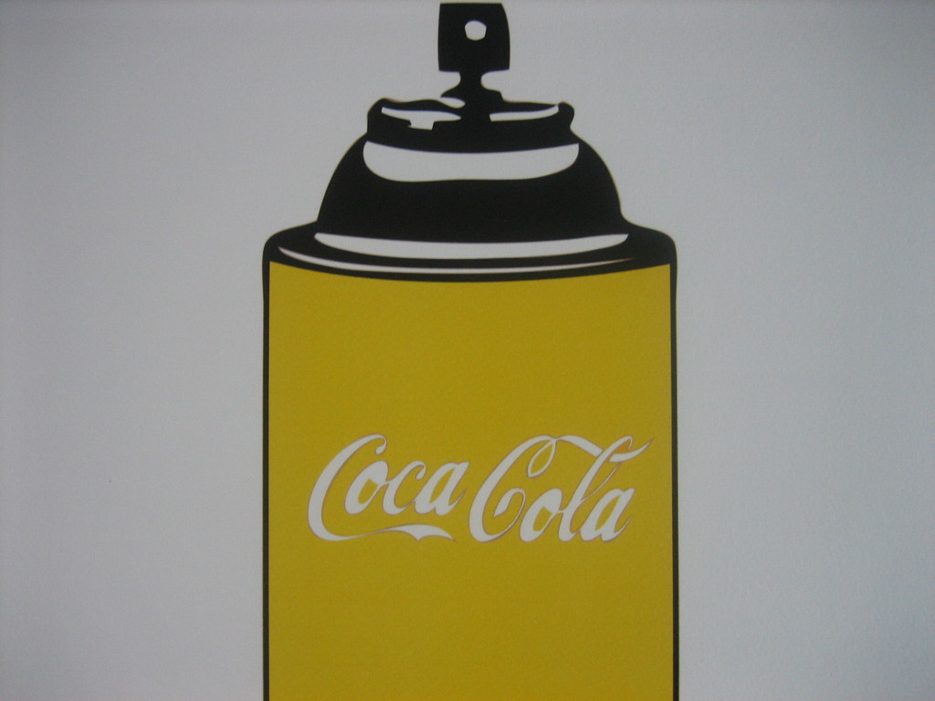 DEATH NYC Limited Edition Art print Graffiti Signed "Enjoy Y Spray" Rare 2013 kopen? Bied vanaf 1!