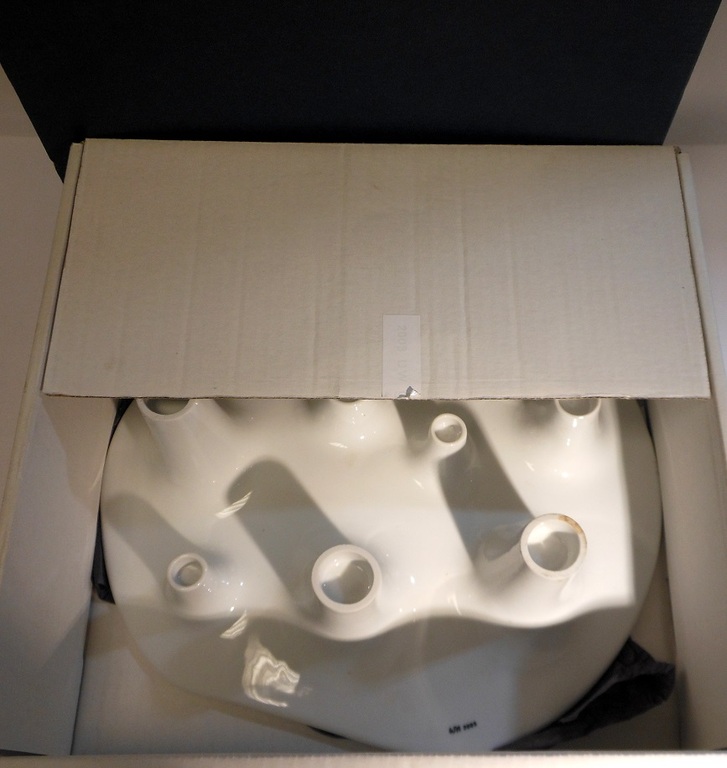 Willem Noyons - schaal / kandelaar "Fruits & Fire". kopen? Bied vanaf 25!