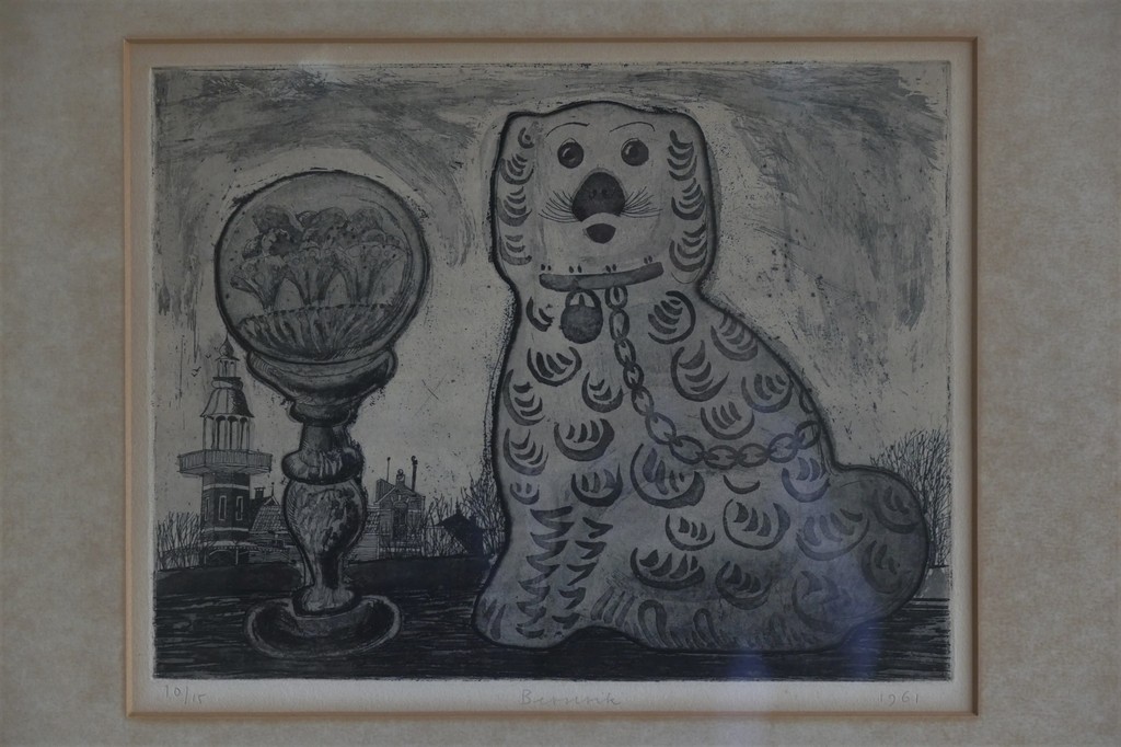 Herman Berserik,  gesigneerde ets, zonder titel kopen? Bied vanaf 45!