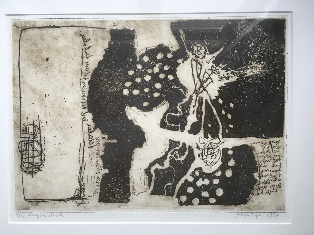 Jan Montyn: ets, Bewegend Monument voor Elja (1964) kopen? Bied vanaf 149!