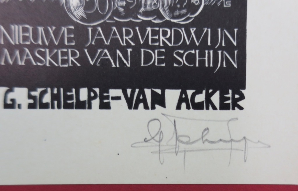 Lot met 14 items (Ex-libris), van o.a. Gerard Schelpe kopen? Bied vanaf 1!
