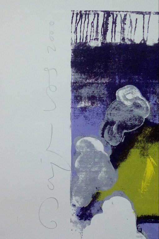 Darja Vos: Zeefdruk, 'Les Silhouettes' kopen? Bied vanaf 1!