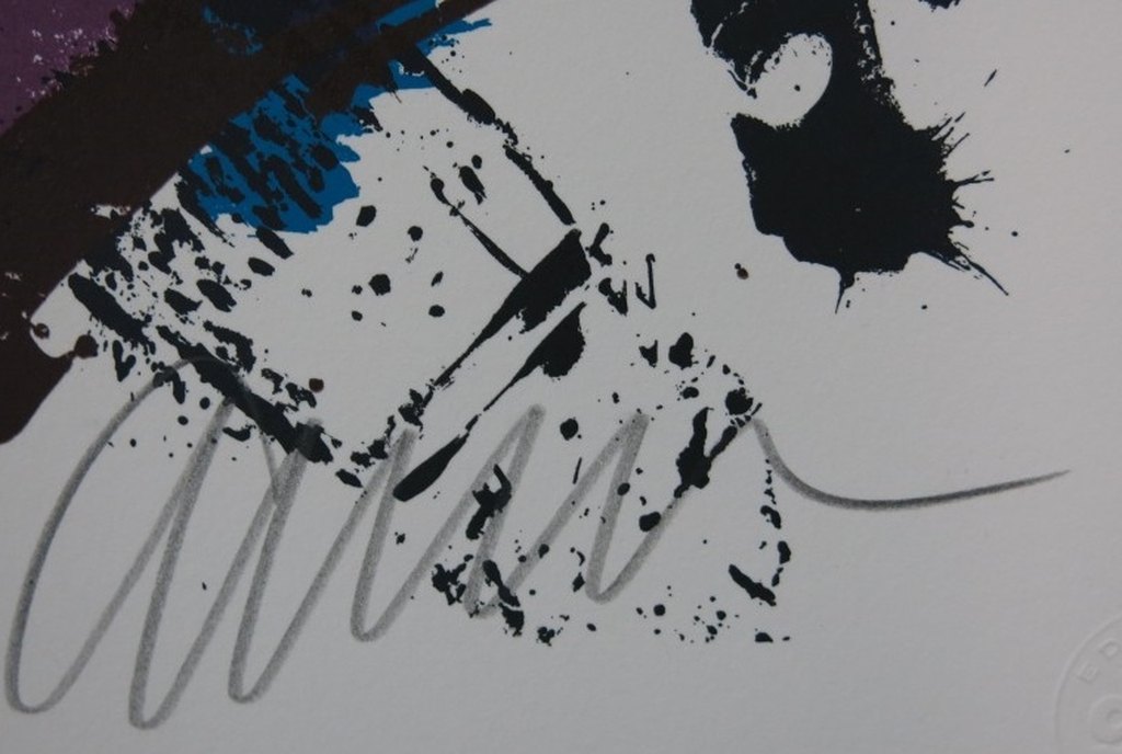 Arman: Zeefdruk, Melodie brossee II kopen? Bied vanaf 150!