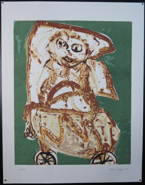 Helen Sieger: Litho, Kinderwagen kopen? Bied vanaf 1!