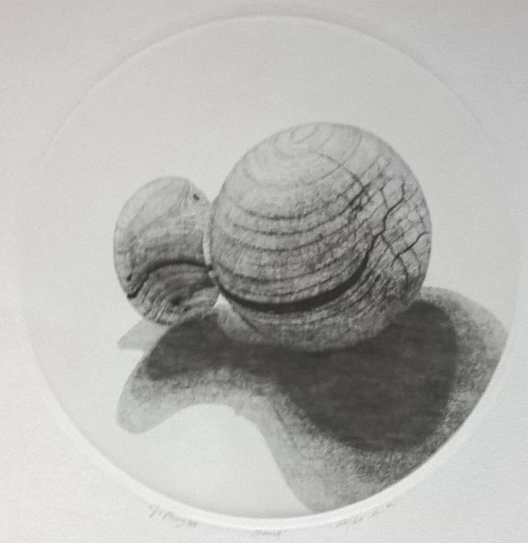 Gerard van Rooy - ets - Barst verkocht voor € 65!