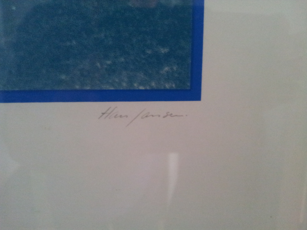 Han Jansen Noorderlicht 2e Fase Zeefdruk Ingelijst kopen? Bied vanaf 100!