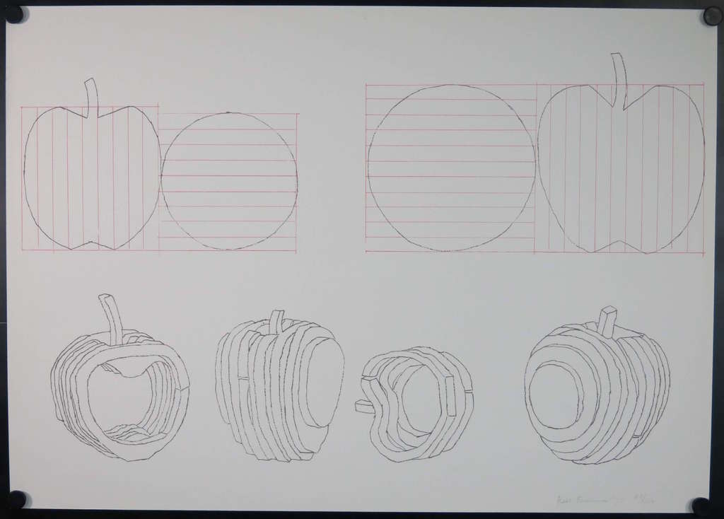 Kees Franse: Zeefdruk, de Appel kopen? Bied vanaf 70!