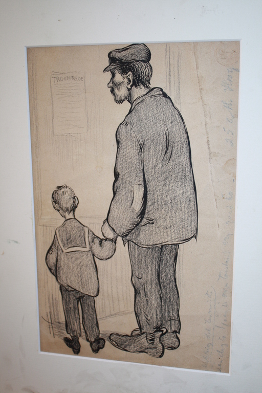 Albert Hahn - POLITIEKE TEKENING TROONREDE kopen? Bied vanaf 22!