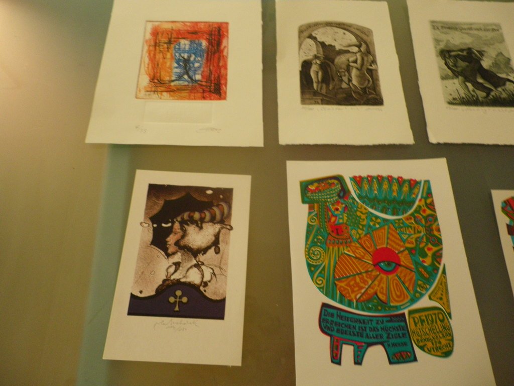 8 ex--libris o.a. jan battermann kopen? Bied vanaf 14!