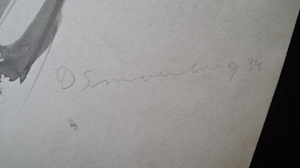 Dirk Smorenberg - Aquarel op papier  kopen? Bied vanaf 1!
