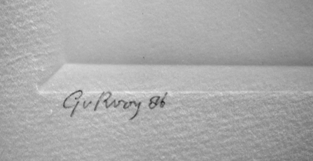 Gerard van Rooy: ets, Sleets  kopen? Bied vanaf 50!