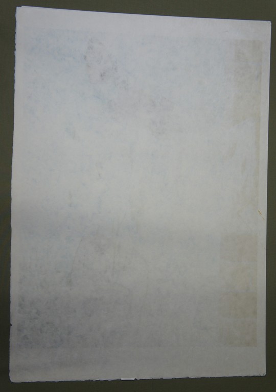 Lithografie - Félix Labisse (1905 – 1982), Vrouw met haar schaduw  kopen? Bied vanaf 25!