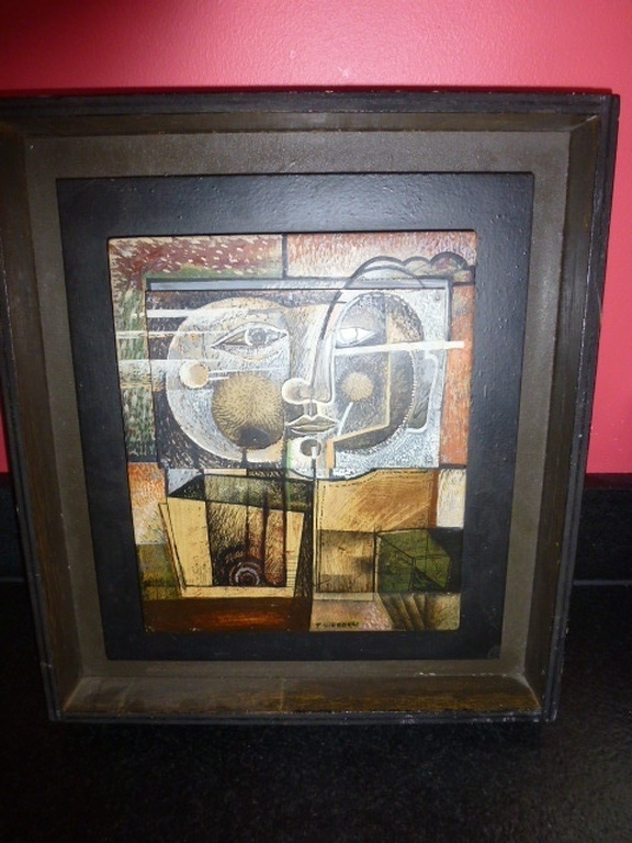 F van Eeden 3d kunstwerk  kopen? Bied vanaf 40!