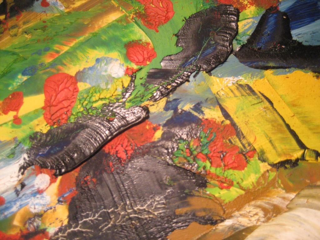 Theo Niermeijer olieverf op karton z.t. kopen? Bied vanaf 35!