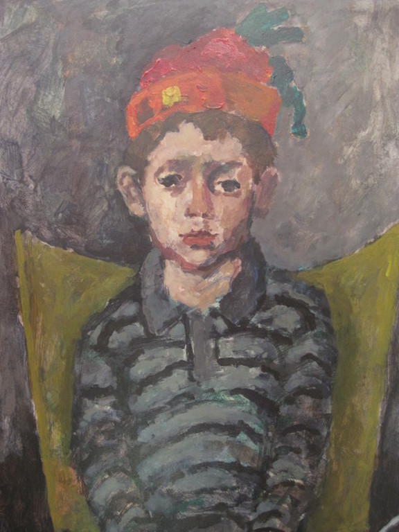 Herman Bosboom 1920-1993 GROTE aquarel "Verjaardag !!" gesigneerd  kopen? Bied vanaf 1!