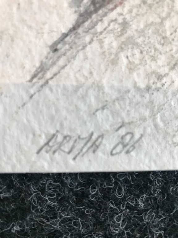 2 x AD ARMA originele tekeningen 1981 kaufen? Bieten Sie von 1!