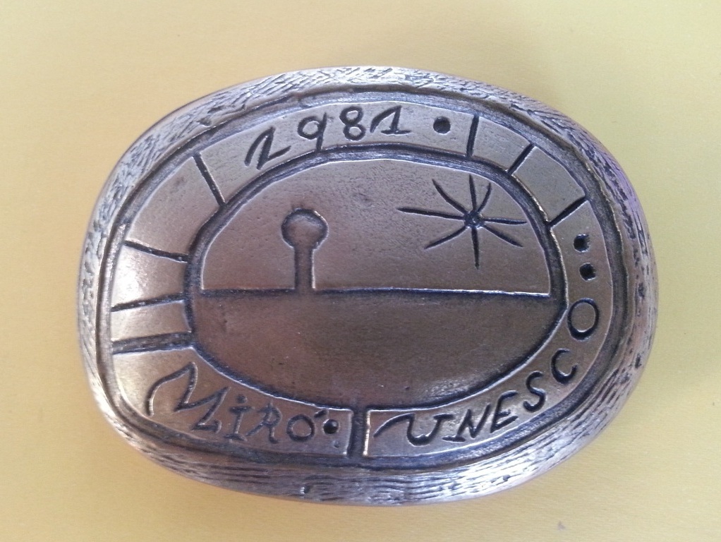 Joan Miro - Pablo Picasso verkocht voor € 95!