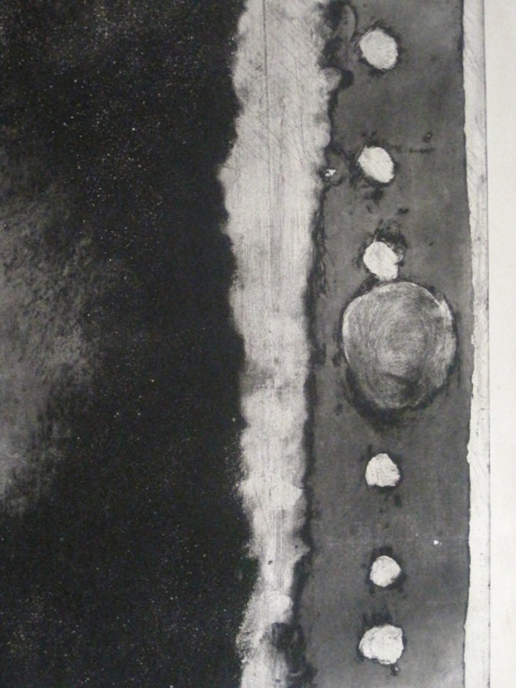 Zoltin Peeter (1942-) grote ETS eigen druk 1/5 gesigneerd 1962 vroeg werk ! kopen? Bied vanaf 1!