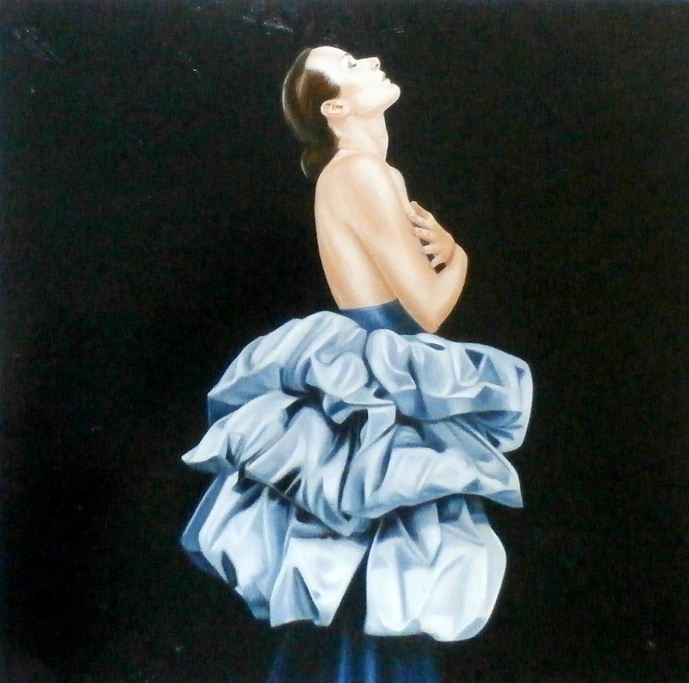 Gesigneerde tentoonstellingsposter van Ans Markus: Hommages aan Couturiers. kopen? Bied vanaf 1!