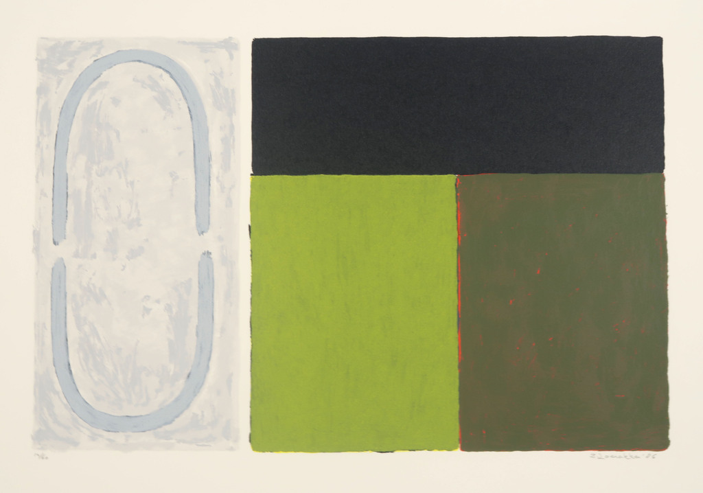 Bert Loerakker: Zeefdruk, Zonder titel II kopen? Bied vanaf 20!