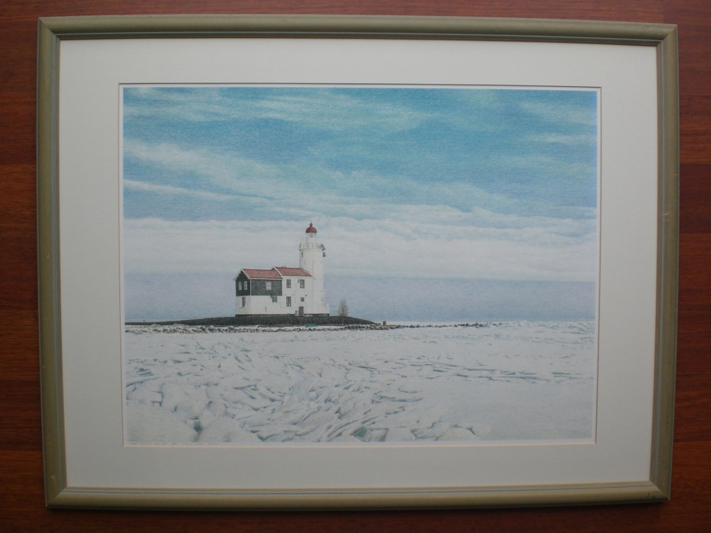 Frans Room: Het Paard van Marken, litho (ingelijst) kopen? Bied vanaf 40!