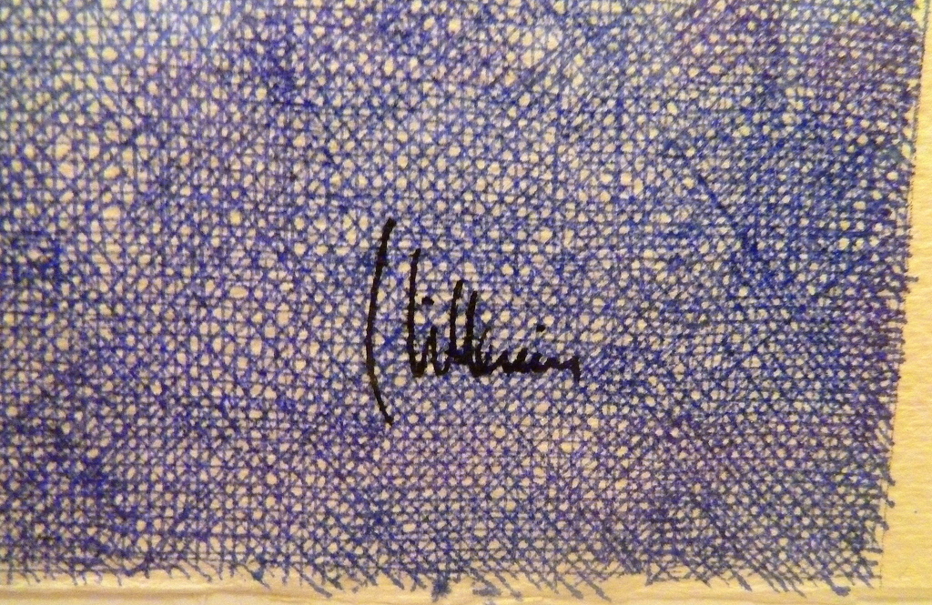 Jaap Hillenius : bijzondere pentekening met aquarel  kopen? Bied vanaf 150!