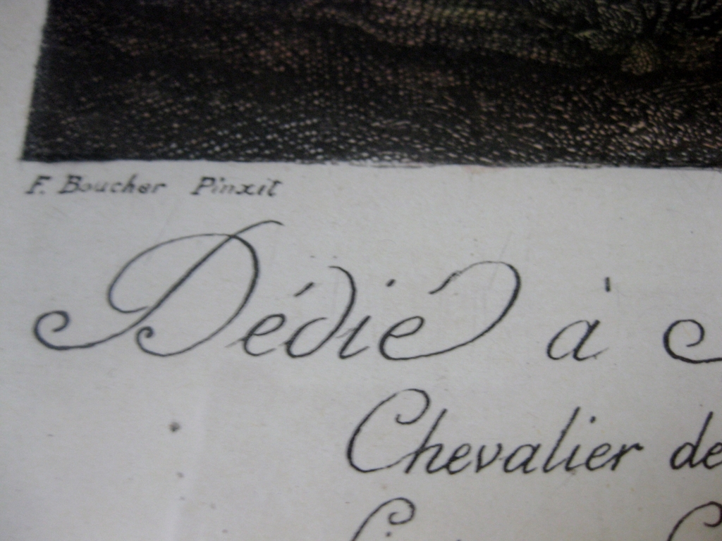 Rene Gaillaird (1719-1790) - antieke kopergravure kopen? Bied vanaf 1!