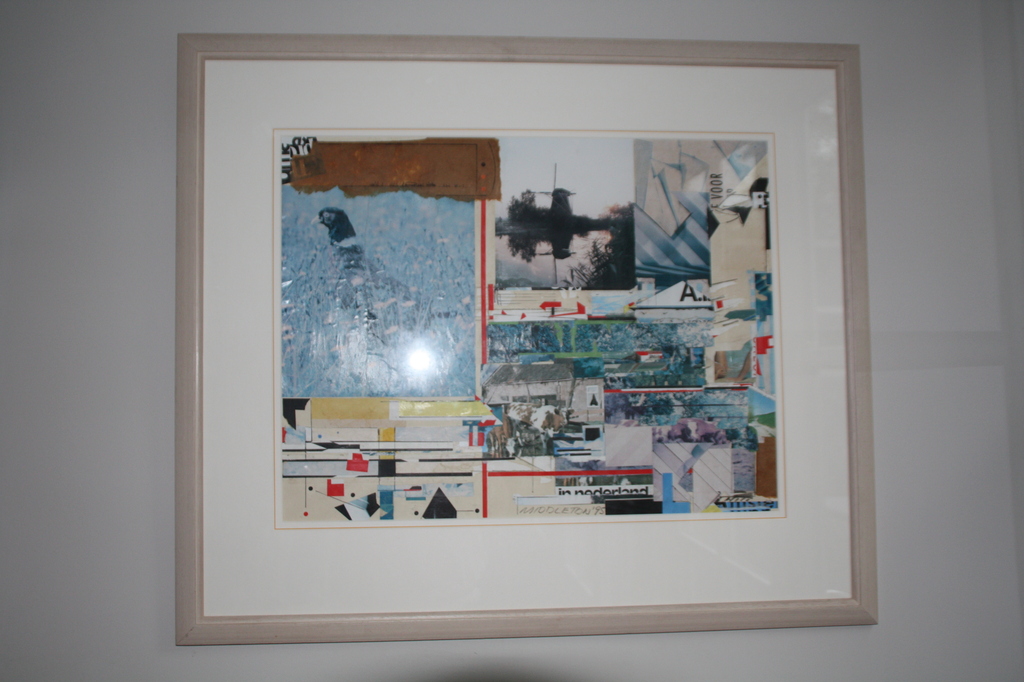 Sam Middleton(1927-2015)Collage,Country Life verkocht voor € 250!