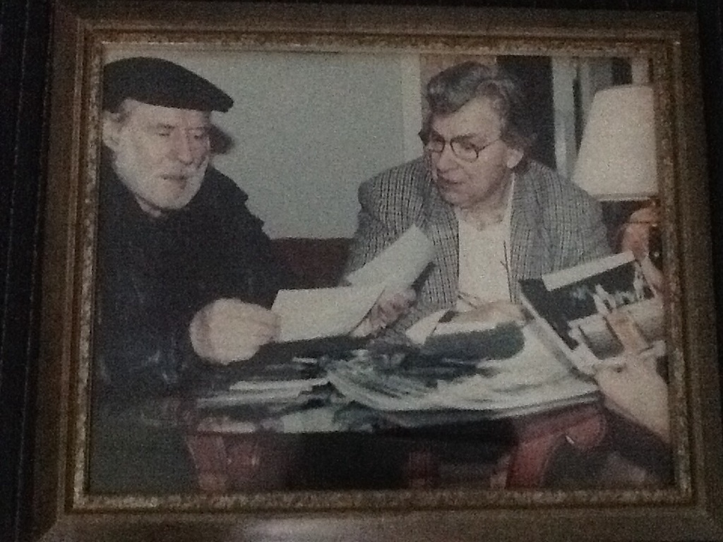 Nico Koster: kleuren foto van Corneille en Karel Appel kopen? Bied vanaf 45!