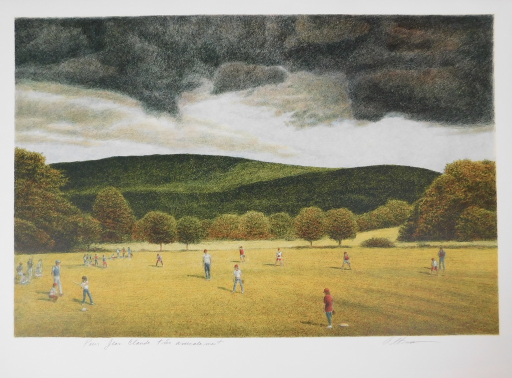 Harold Altman - Kleurenlitho - Little League Before the Storm kopen? Bied vanaf 35!