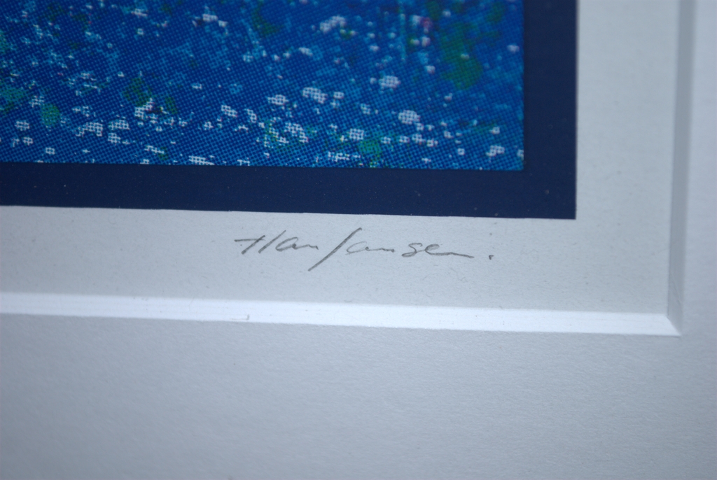 Han Jansen - Zeefdruk epreuve artiste - Vecht en Plassengebied kopen? Bied vanaf 75!