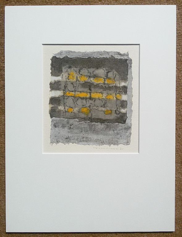 Louis van Doornum - Abstracte compositie, gemengde techniek kopen? Bied vanaf 50!