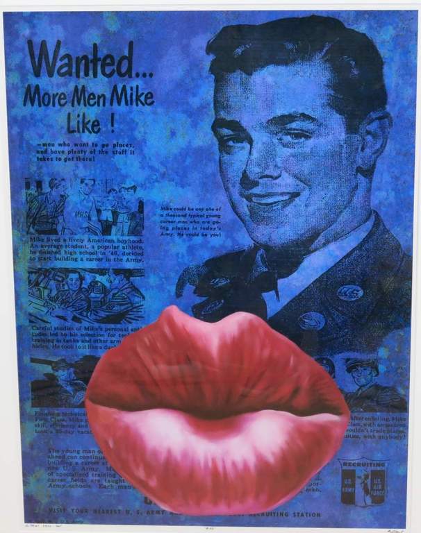 Jan Bollaert: Lambdaprint, Mike - Ingelijst (groot) kopen? Bied vanaf 50!