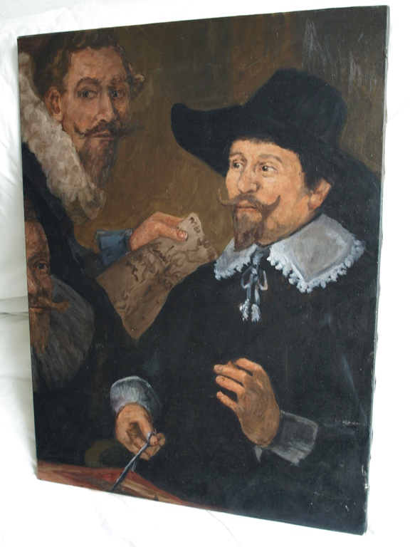 Ernst Voss : Olieverf op doek – De anatomische les van Dr. Tulp – 2006 kopen? Bied vanaf 150!