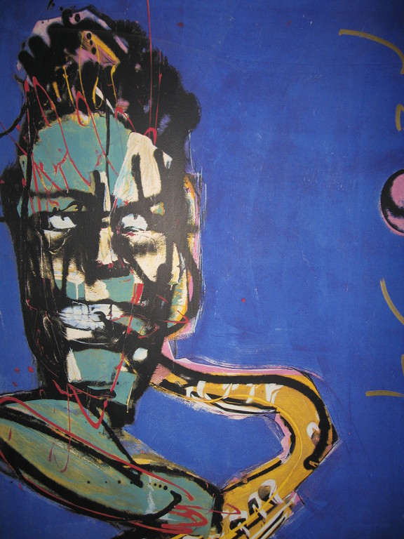 Herman Brood: De saxofonist - zeefdruk - opl. 250 ex. kopen? Bied vanaf 179!