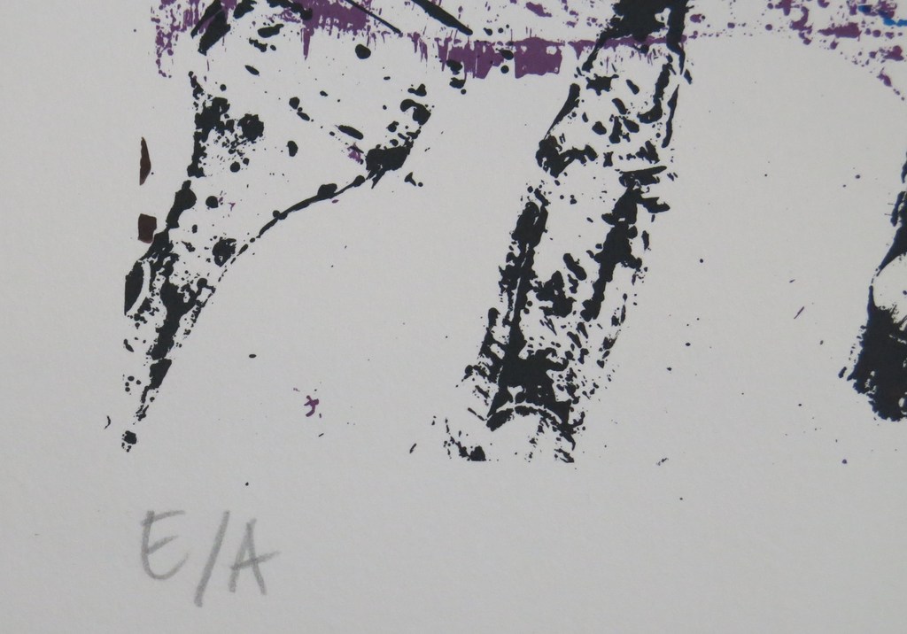 Arman: Zeefdruk, Melodie brossee II kopen? Bied vanaf 150!