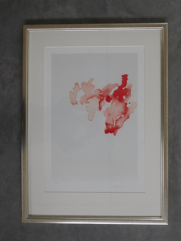 Armando, Ingelijste Giclée op katoenen papier, 6/25 gesigneerd kopen? Bied vanaf 150!