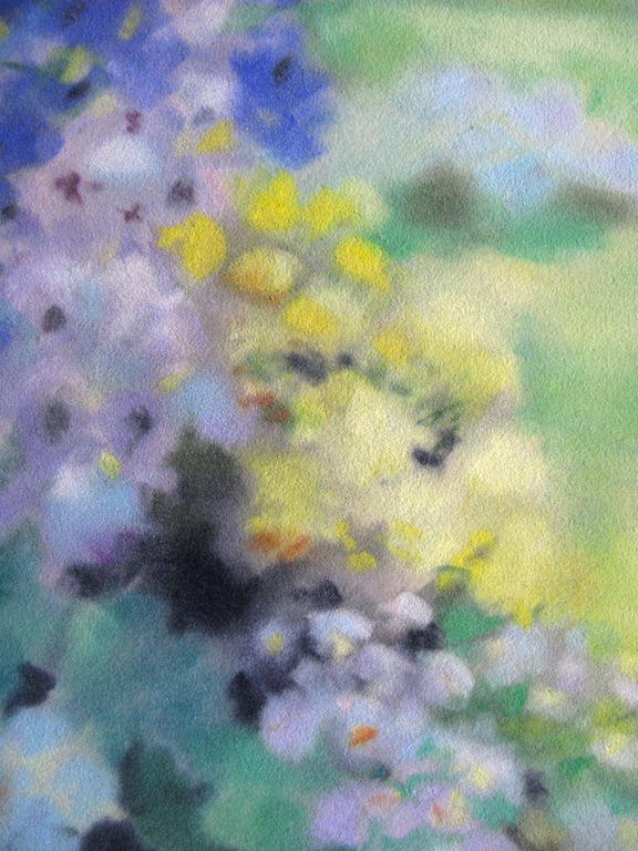 Willy Belinfante - TUIN IN KENT - pastel kopen? Bied vanaf 1!