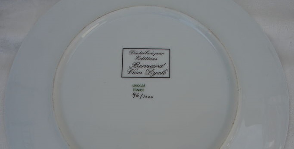 Pablo Picasso - Ronda de la juventud - genummerd Limoges porselein kopen? Bied vanaf 100!