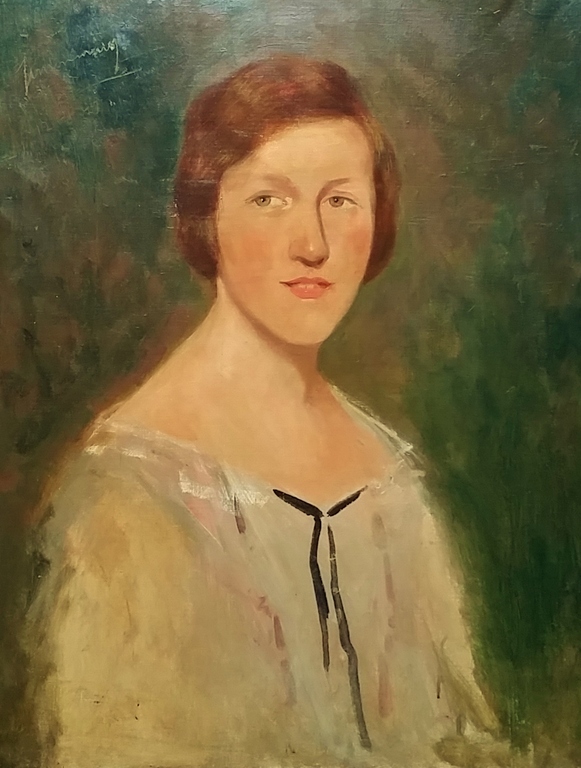 Simon Willem Maris - olieverf op doek verkocht voor € 245!