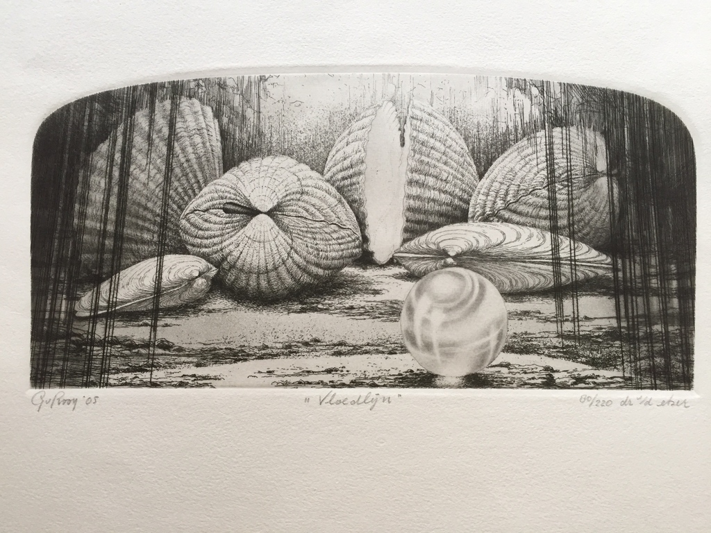 Vloedlijn verkocht voor € 70!