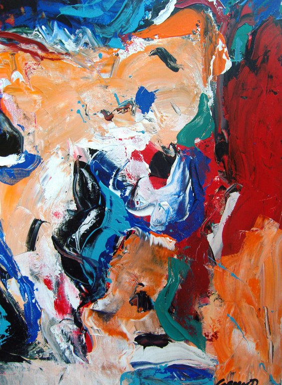 Gerriet Postma: Acrylverf op doek, topwerk!!! kopen? Bied vanaf 1100!