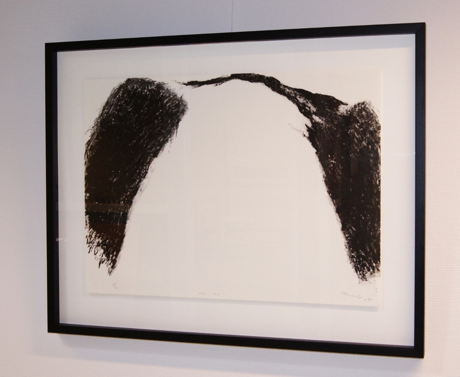 Armando litho 'Das Tor' - 1987 - oplage 20 ex. verkocht voor € 475!