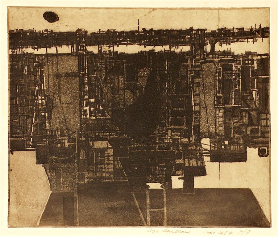 Roger Chailloux, ets, - Stad - 1959 verkocht voor € 45!