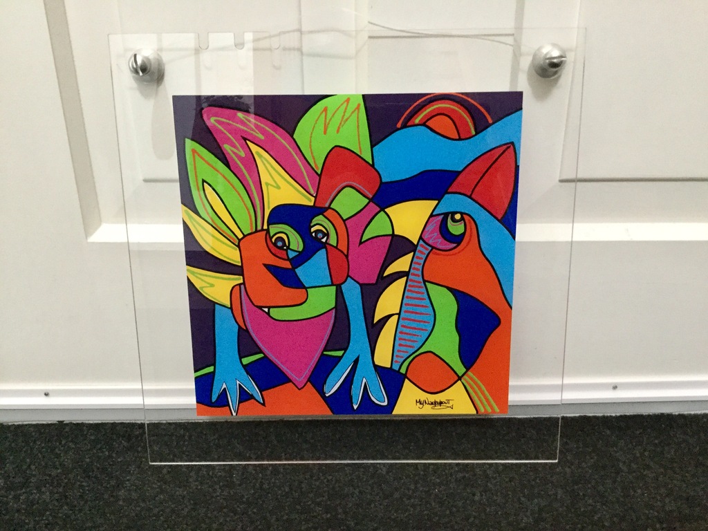 MY Naerebout, Kunstdruk op Perspex kopen? Bied vanaf 45!