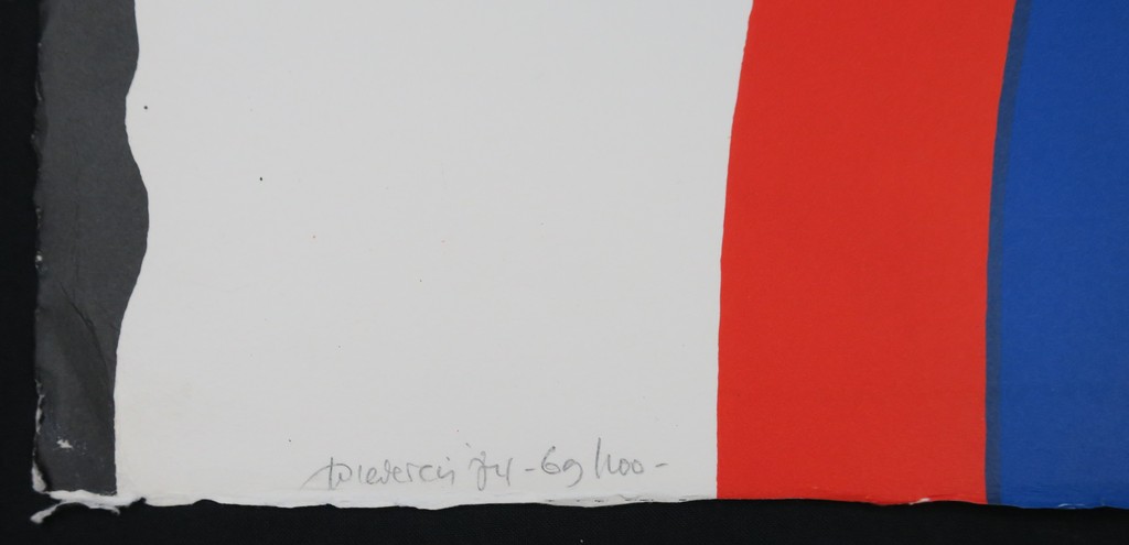 Jef Diederen: Litho, Z.T. kopen? Bied vanaf 35!