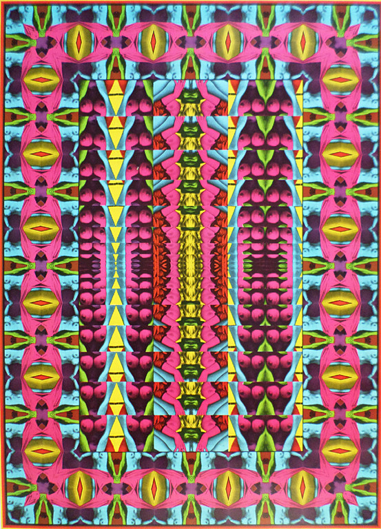 Shinkichi Tajiri - My secret garden no 3 (1975) verkocht voor € 75!