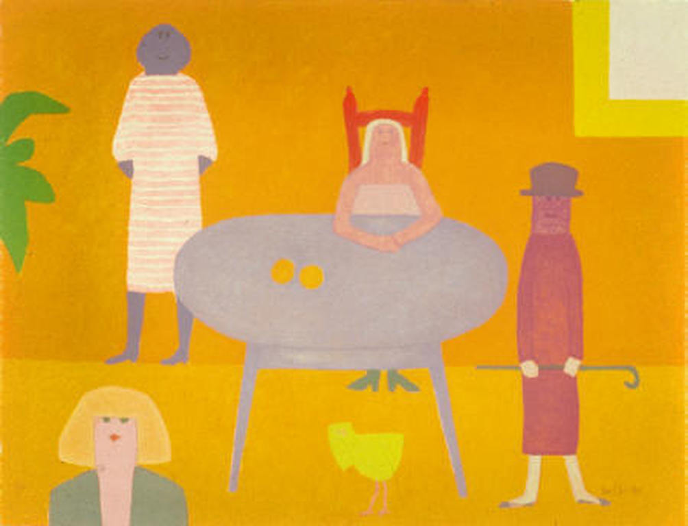 Oranjepaar verkocht voor € 400!