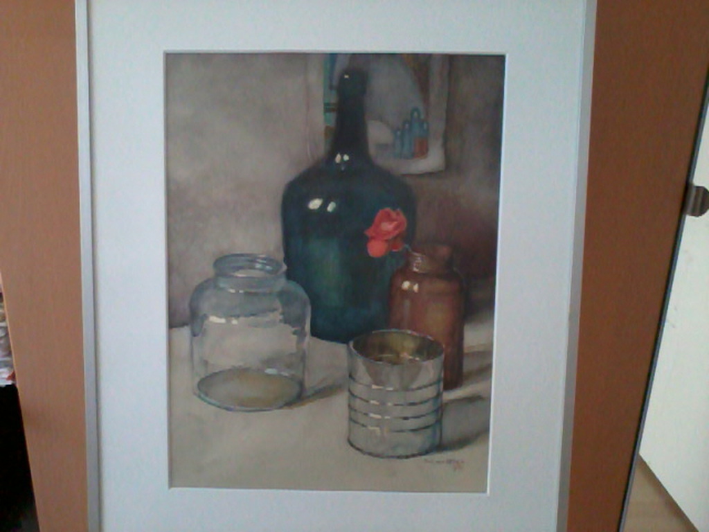 Paul van Eeden, Stilleven, 1977, aquarel. kopen? Bied vanaf 170!